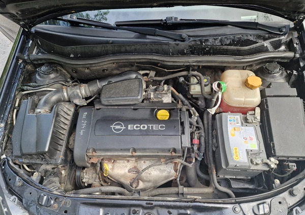 Opel Astra cena 8000 przebieg: 351218, rok produkcji 2006 z Połaniec małe 154